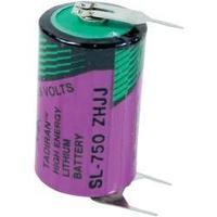 Tadiran Batteries SL 750 PT 1/2 AA Size 1100mAh Lithium Battery Cell 3.6V