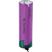 tadiran batteries sl 760 pr aa size 2200mah lithium battery cell 36v