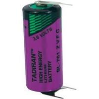 Tadiran Batteries SL 761 PT 2/3 AA Size 1500mAh Lithium Battery Cell 3.6V