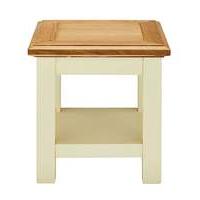 Taunton Oak and Oak Veneer Side Table