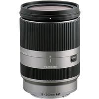 Tamron 18-200mm f3.5-6.3 Di-III VC Silver Lens - Canon M-Mount Fit