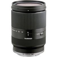 Tamron 18-200mm f3.5-6.3 Di-III VC Black Lens - Canon M-Mount Fit