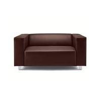 Taylor Faux Leather Two Seater Sofa