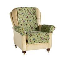 Tapestry Armchair Cover and Arm Caps