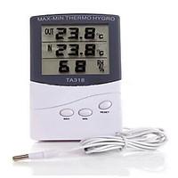 TA318 Large-Screen Electronic Hygrometer Temperature And Humidity Table Digital Thermometer Direct