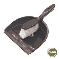 task dustpan brush set display box pack of 24