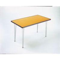 TABLE FOLDING POLYEDGE H:698MM L X W MM:1830X760, SAXON OAK