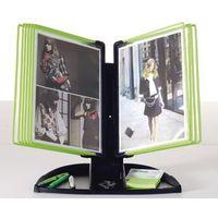 TARIFOLD OFFICE DESK STAND BLACK/GREEN