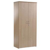 TALL CUPBOARD, SOLID BACK, 18MM SHELVES
