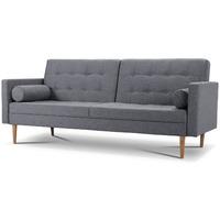 taylor 3 seater sofa bed pewter