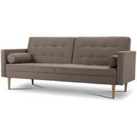 taylor 3 seater sofa bed oatmeal