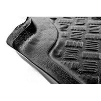 Tailored boot liner for Volkswagen PASSAT 2000 to 2005. Constructed from extr...