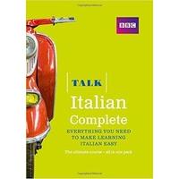 Talk Italian Complete (Book/CD Pack): Everything You Need to Make Learning Italian Easy