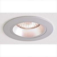 Taro Round Downlight in Brushed Aluminium