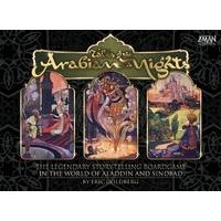 Tales of the Arabian Nights Board Game