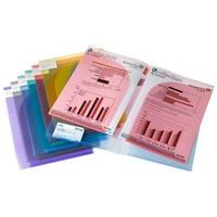 Tarifold A4 Presentation Folder - Assorted Colours (Pack of 12)