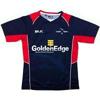 Tasman Makos 2014/15 Rugby Players Training T-Shirt - size L