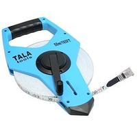 Tala Tools TA69015 50 m/165 ft Fibreglass Open Frame Tape