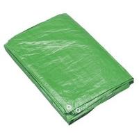 TARP810G Tarpaulin 2.44 x 3.05mtr Green