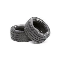 Tamiya 53254 M Chassis 60D Super Grip Radial Tyres (2pcs) - RC Car Spares