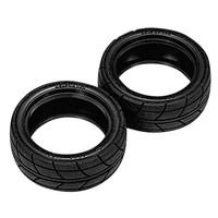 Tamiya hop up Options No.214 OP.214 Super grip radial tire two 53214