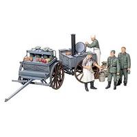 Tamiya 35247 German Field Kitchen 1:35 Plastic Kit