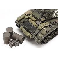 Tamiya 1/35 U.S. Light Tank M24 Chaffee # 37020 - Plastic Model Kit