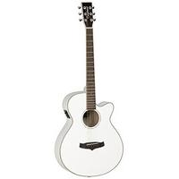 Tanglewood Evolution IV TSF CE WH Electro Acoustic Guitar