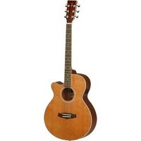 Tanglewood Evolution TSeries TSFCE N electro-acoustic guitar