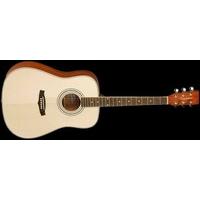 Tanglewood Nashville III Dreadnought TD8 Acoustic Guitar Natural Satin - B Grade