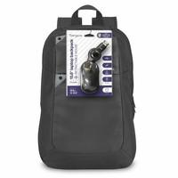 Targus Intellect Backpack for Laptop with Wired Mouse