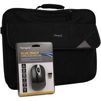 Targus BEU3188 Intellect Case for Laptop with Wireless Mouse