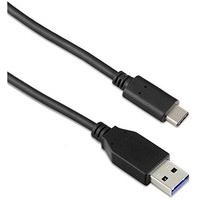 Targus - USB cable - USB Type C (M) to USB 3.0 (M) - 3 A - 1 m - reversible connectors, 4K support - black