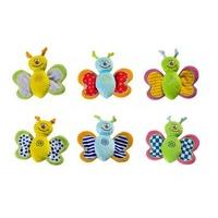 taf toys stereo musical cot mobile butterflies