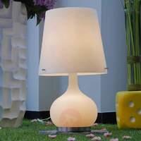 table lamp ade white 58 cm