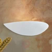 Tamara Wall Light White Ceramic