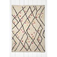 Taza Linear 5x7 Rug, CREAM