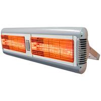 tansun sorrento 45kw quartz patio heater silver