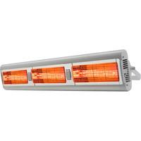 tansun sorrento 60kw quartz patio heater silver