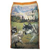 Taste of the Wild Dry Food Economy Packs - High Prairie Puppy (2 x 13kg)