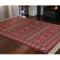 tabriz style rug 80 x 150cm