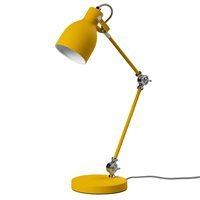 TASK TABLE LAMP in English Mustard