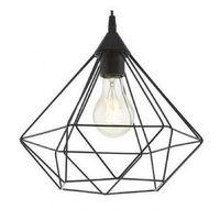 tarbes black wide pendant light