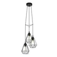 TARBES Black 3 Step Pendant Light