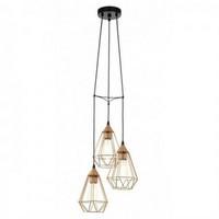 tarbes 3 step pendant light copper