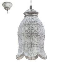 Talbot 1 Grey Pendant Light