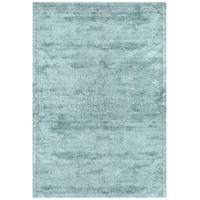 Talara Ocean Blue Viscose & Cotton Rug