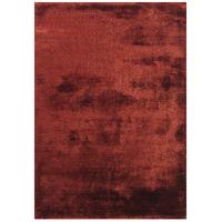 Talara Red Viscose & Cotton Modern Rug