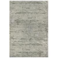 Talara Silver Viscose & Cotton Rug