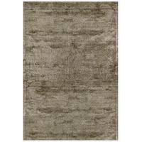 Talara Taupe Viscose & Cotton Rug